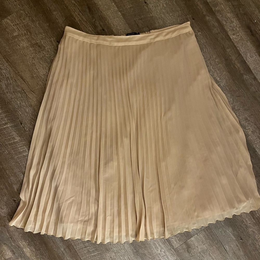 Eloquii pleated skirt